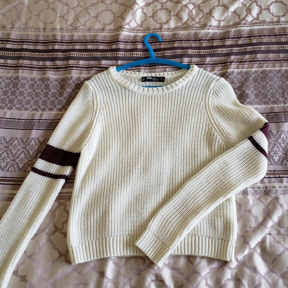 Crop Knit Sweater